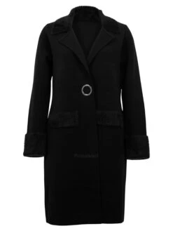Joseph Ribkoff 223958 Coats Zwart