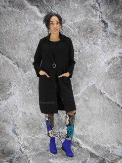 Joseph Ribkoff 223958 Coats Zwart -Kleding Speciaal Winkel 145000430 6