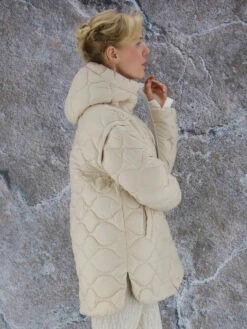 Fuchs Schmitt 80214 3669 Coats Beige -Kleding Speciaal Winkel 145000434 4