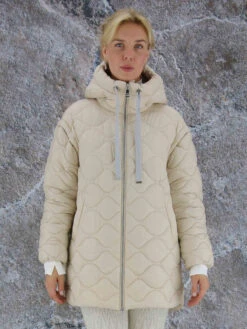 Fuchs Schmitt 80214 3669 Coats Beige -Kleding Speciaal Winkel 145000434 5