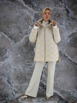 Fuchs Schmitt 80214 3669 Coats Beige -Kleding Speciaal Winkel 145000434 6