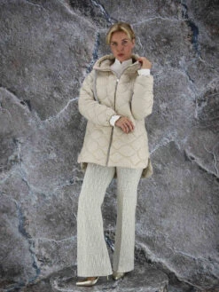 Fuchs Schmitt 80214 3669 Coats Beige -Kleding Speciaal Winkel 145000434 7