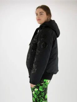 Marc Cain VC 12.06 W49 Coats Zwart -Kleding Speciaal Winkel 145000450 3