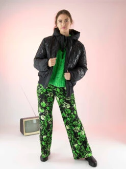 Marc Cain VC 12.06 W49 Coats Zwart -Kleding Speciaal Winkel 145000450 6