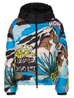 Marc Cain VS 12.02 W52 Coats Blauw