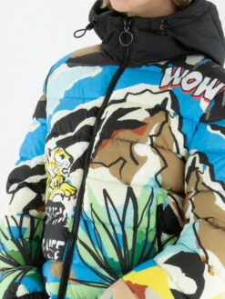 Marc Cain VS 12.02 W52 Coats Blauw -Kleding Speciaal Winkel 145000452 8