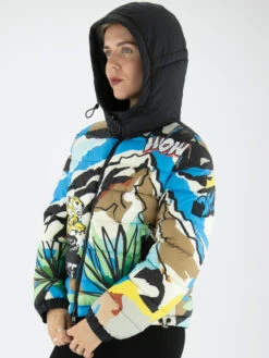 Marc Cain VS 12.02 W52 Coats Blauw -Kleding Speciaal Winkel 145000452 9