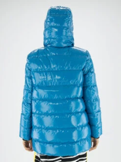 Marc Cain VS 12.06 W36 Coats Blauw -Kleding Speciaal Winkel 145000454 4