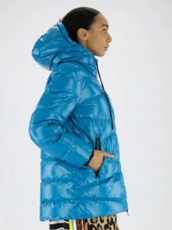 Marc Cain VS 12.06 W36 Coats Blauw -Kleding Speciaal Winkel 145000454 5