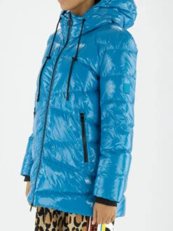 Marc Cain VS 12.06 W36 Coats Blauw -Kleding Speciaal Winkel 145000454 8