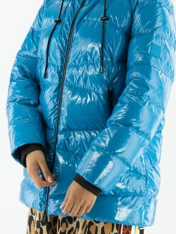 Marc Cain VS 12.06 W36 Coats Blauw -Kleding Speciaal Winkel 145000454 9