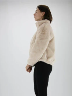 Marc Cain VS 31.08 W42 Coats Beige -Kleding Speciaal Winkel 145000455 3