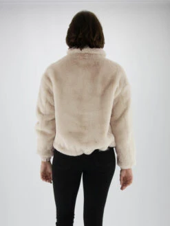 Marc Cain VS 31.08 W42 Coats Beige -Kleding Speciaal Winkel 145000455 4