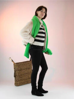 Marc Cain VS 31.08 W42 Coats Beige -Kleding Speciaal Winkel 145000455 7