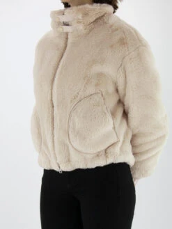 Marc Cain VS 31.08 W42 Coats Beige -Kleding Speciaal Winkel 145000455 8