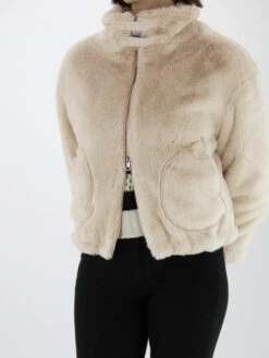 Marc Cain VS 31.08 W42 Coats Beige -Kleding Speciaal Winkel 145000455 9