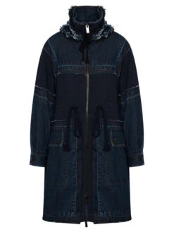 High FAREWELL 735044 Coats Blauw