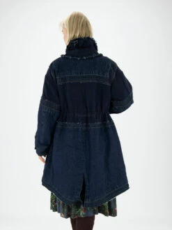 High FAREWELL 735044 Coats Blauw -Kleding Speciaal Winkel 145000460 4