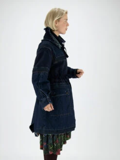 High FAREWELL 735044 Coats Blauw -Kleding Speciaal Winkel 145000460 5