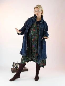 High FAREWELL 735044 Coats Blauw -Kleding Speciaal Winkel 145000460 6