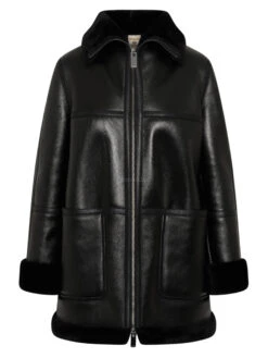 High OPPORTUNITY 762120 Coats Zwart