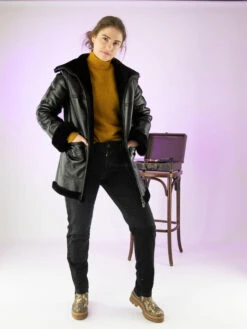 High OPPORTUNITY 762120 Coats Zwart -Kleding Speciaal Winkel 145000461 6