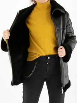 High OPPORTUNITY 762120 Coats Zwart -Kleding Speciaal Winkel 145000461 8