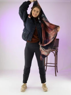 High PONDER 731031 Coats Blauw -Kleding Speciaal Winkel 145000462 6