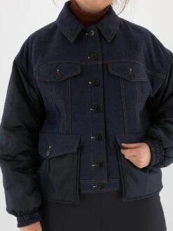 High PONDER 731031 Coats Blauw -Kleding Speciaal Winkel 145000462 8