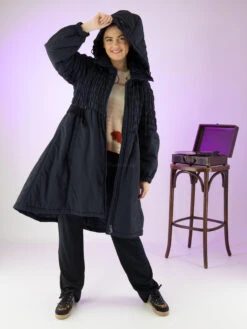 High OBLIVION S35070 Coats Blauw -Kleding Speciaal Winkel 145000463 6