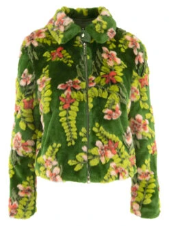 Marc Cain VC 12.11 W69 Coats Groen