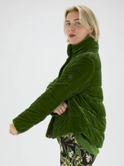 Marc Cain VC 12.07 W86 Coats Groen -Kleding Speciaal Winkel 145000473 3