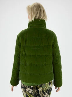 Marc Cain VC 12.07 W86 Coats Groen -Kleding Speciaal Winkel 145000473 4