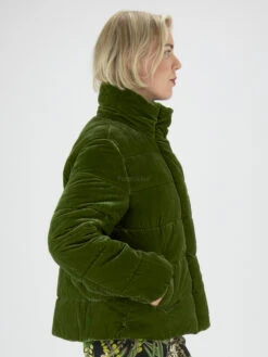 Marc Cain VC 12.07 W86 Coats Groen -Kleding Speciaal Winkel 145000473 5