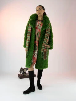 Marc Cain VC 11.25 W68 Coats Groen -Kleding Speciaal Winkel 145000474 6