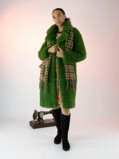 Marc Cain VC 11.25 W68 Coats Groen -Kleding Speciaal Winkel 145000474 7