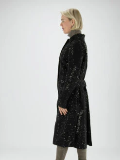 Annette Görtz SEN 37118 Coats Zwart -Kleding Speciaal Winkel 145000481 3