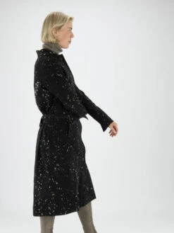 Annette Görtz SEN 37118 Coats Zwart -Kleding Speciaal Winkel 145000481 5