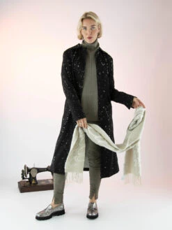 Annette Görtz SEN 37118 Coats Zwart -Kleding Speciaal Winkel 145000481 7