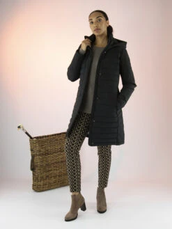 Fuchs Schmitt 20209 4701 Coats Zwart -Kleding Speciaal Winkel 145000484 7