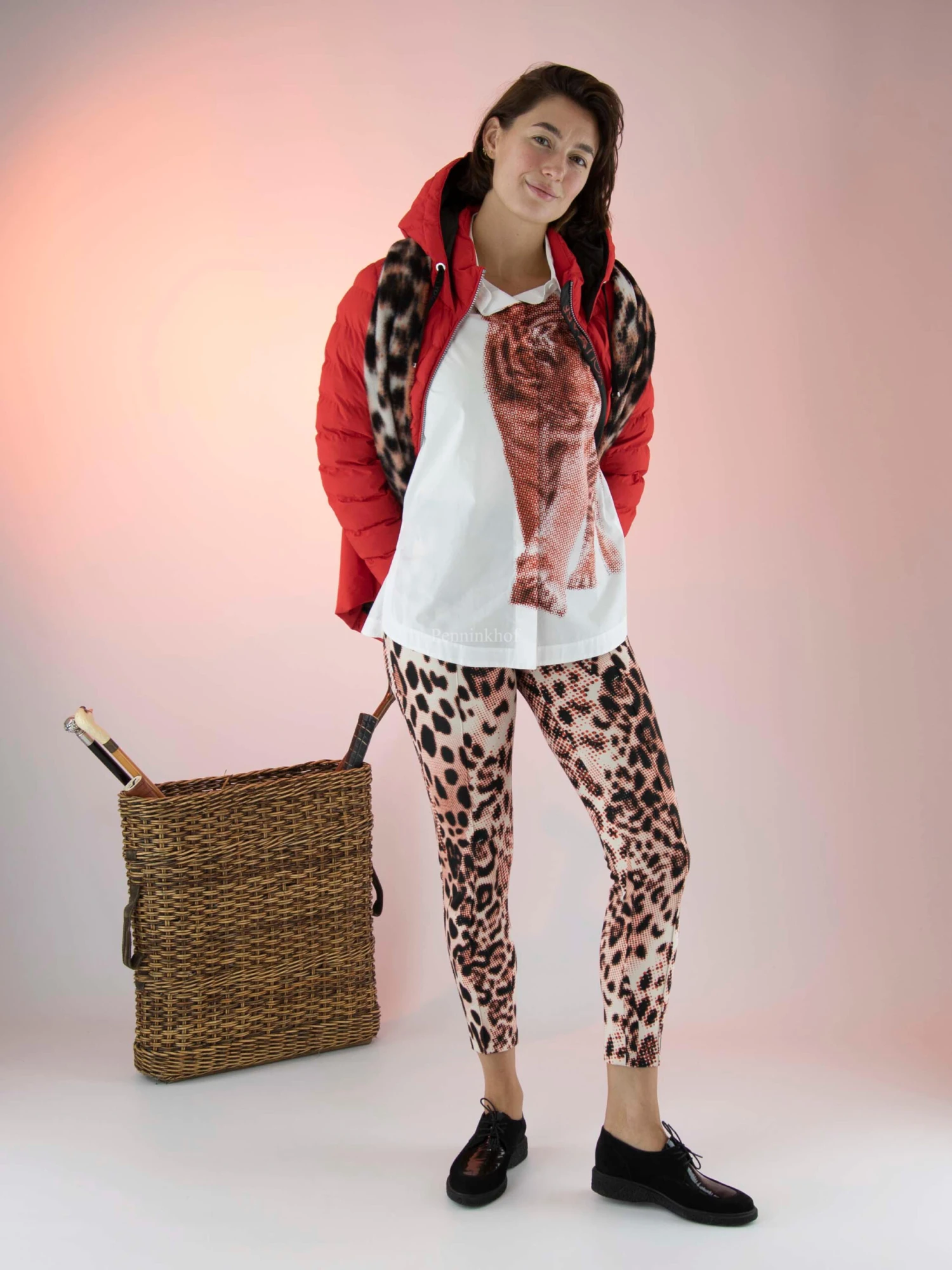 Fuchs Schmitt 20208 4702 Coats Rood 7 Fuchs Schmitt 20208 4702 Coats Rood - Afbeelding 7