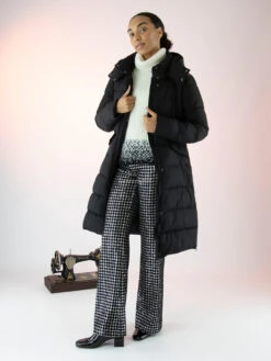 Fuchs Schmitt 20030 8468 Coats Zwart -Kleding Speciaal Winkel 145000487 7