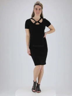 Joseph Ribkoff 221350 Uni Zwart -Kleding Speciaal Winkel 160000596 5