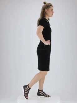 Joseph Ribkoff 221350 Uni Zwart -Kleding Speciaal Winkel 160000596 6