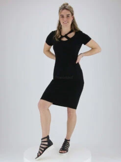 Joseph Ribkoff 221350 Uni Zwart -Kleding Speciaal Winkel 160000596 7