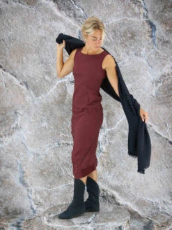 Rundholz 363 0905 Uni Rood -Kleding Speciaal Winkel 160000624 6