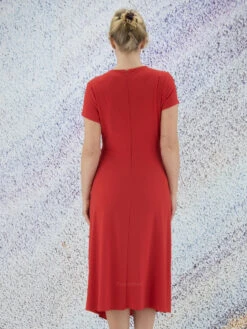 Joseph Ribkoff 231052X Uni Rood -Kleding Speciaal Winkel 160000679 4