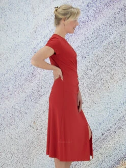 Joseph Ribkoff 231052X Uni Rood -Kleding Speciaal Winkel 160000679 5