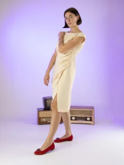 Marc Cain VC 21.25 W56 Uni Beige -Kleding Speciaal Winkel 160000681 6