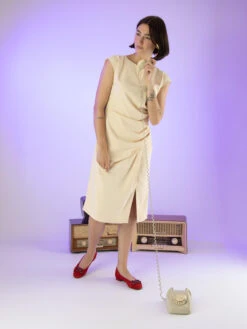 Marc Cain VC 21.25 W56 Uni Beige -Kleding Speciaal Winkel 160000681 7